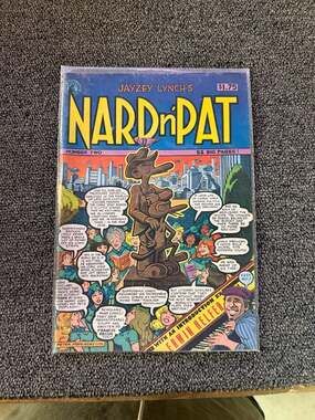Nard n' Pat Number Two Underground Comic, 1981, Kitchen Sink Press